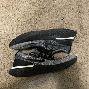 Nike epic react flynit cookies and cream